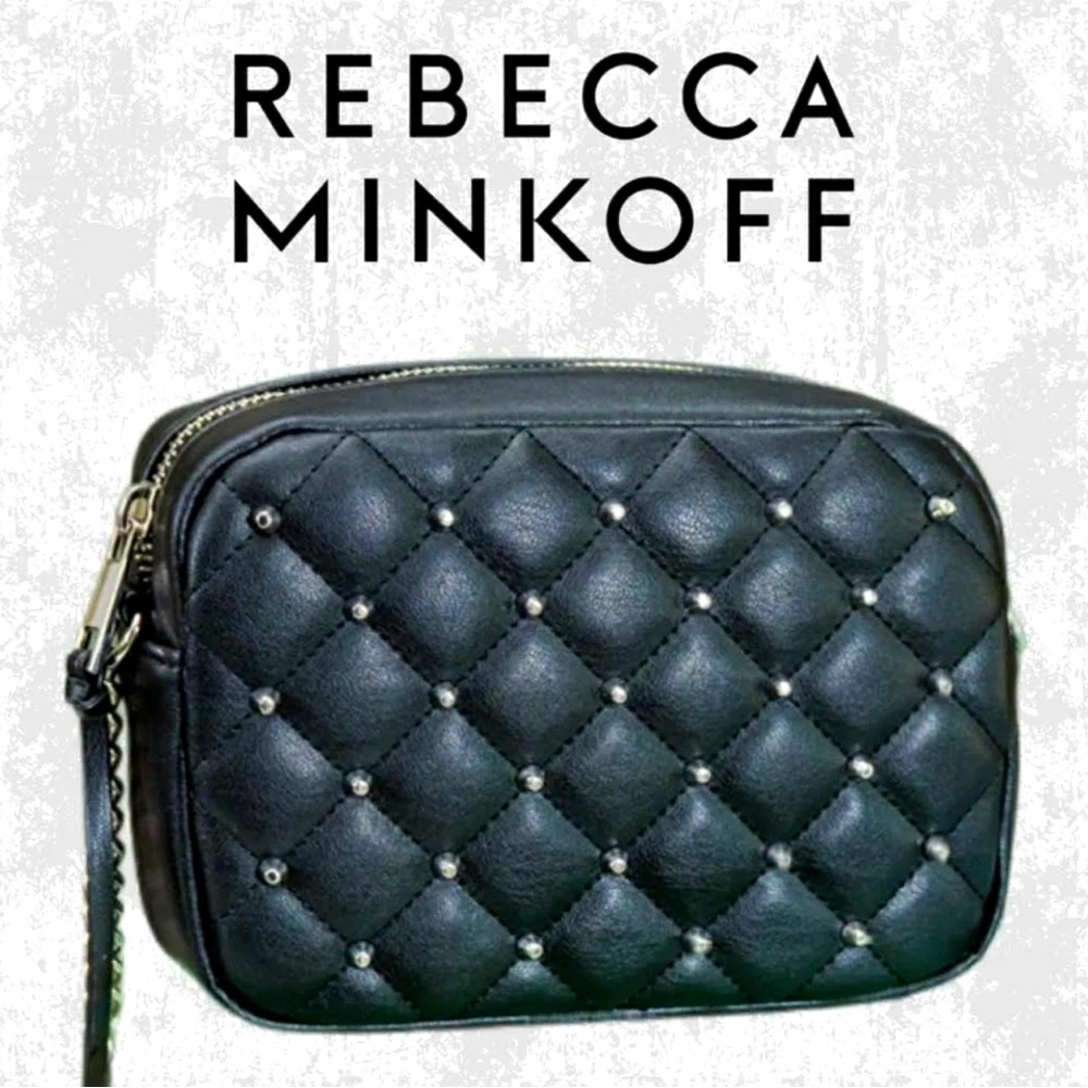 REBECCA MINKOFF - Quilted Studded Crossbody